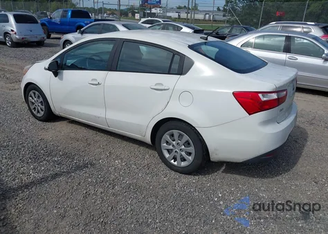 2015 Kia Rio Lx from USA, damaged, VIN KNADM4A3XF6443541